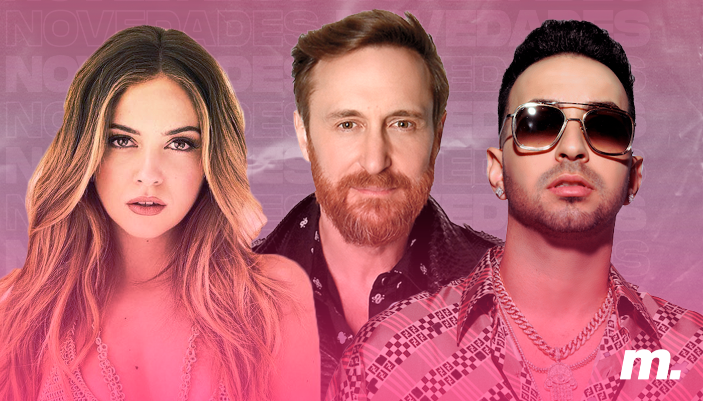 Ana Mena Y Rocco Hunt Justin Quiles David Guetta Y M S Novedades Motiva