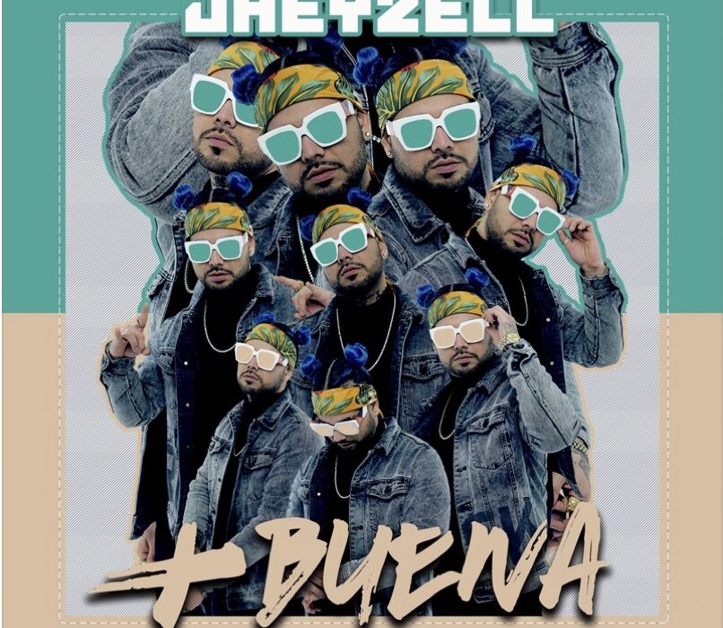 Jheyzell feat. Jared Castelo - Más Buena cover artwork