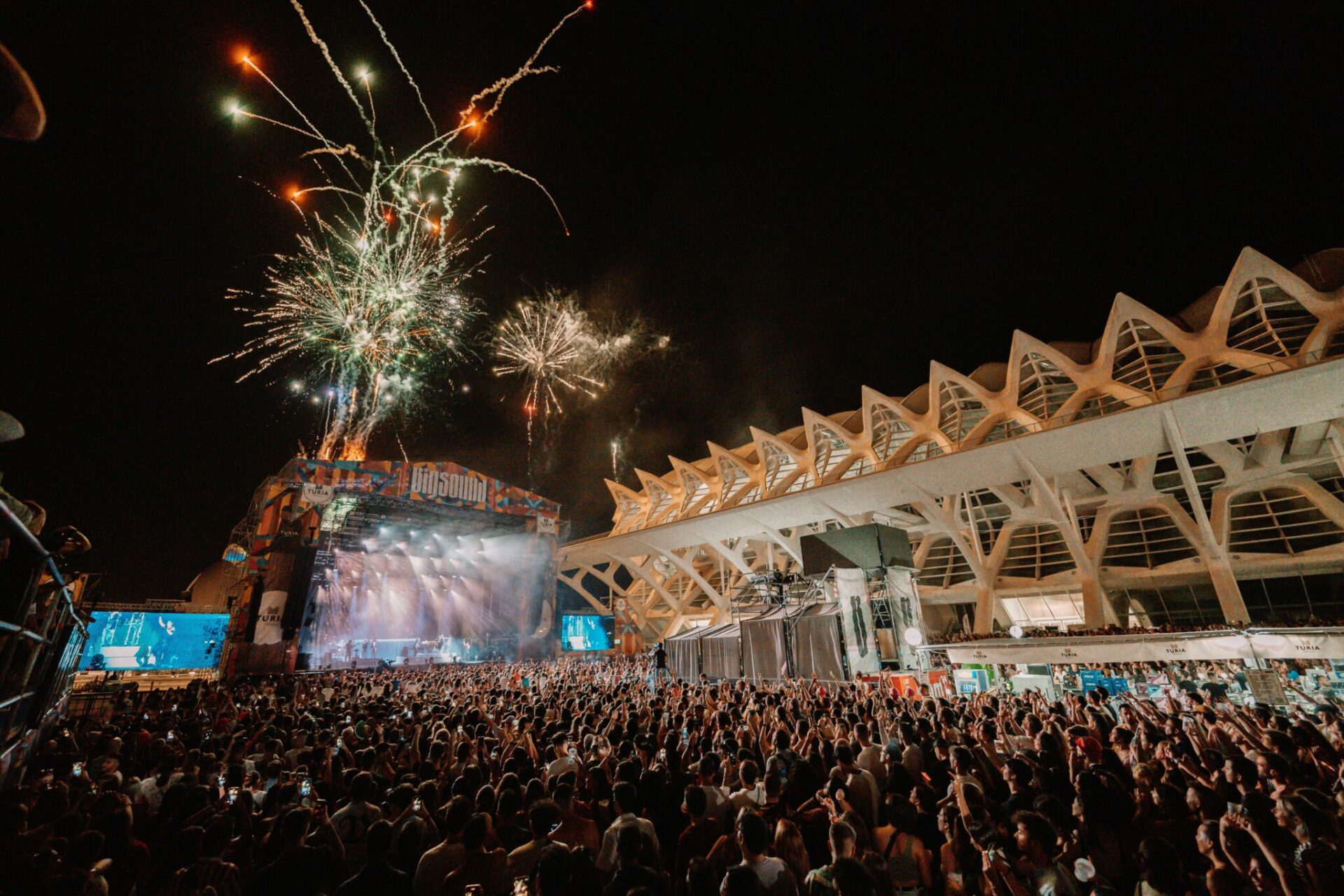 Quevedo, Aitana o Myke Towers viajan a Valencia para el BigSound 