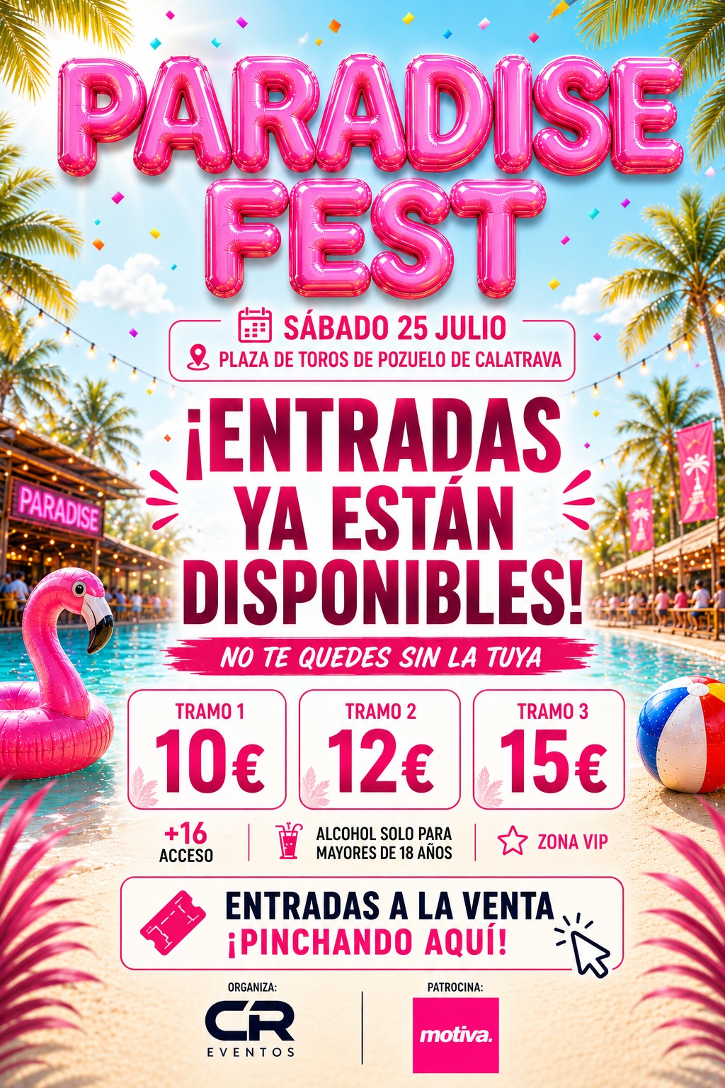 PARADISE FEST by motiva